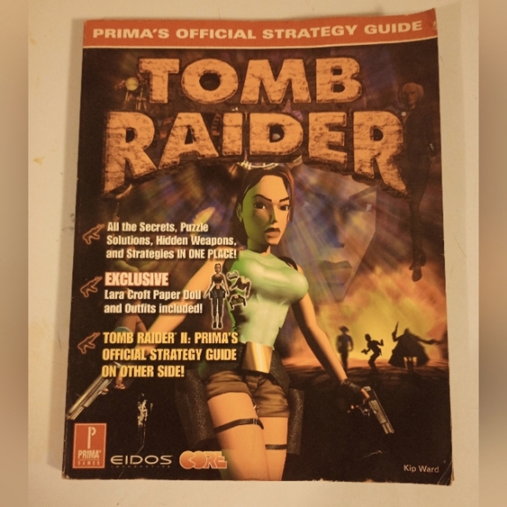 Tomb Raider 1 & 2 Strategy Guide by Prima